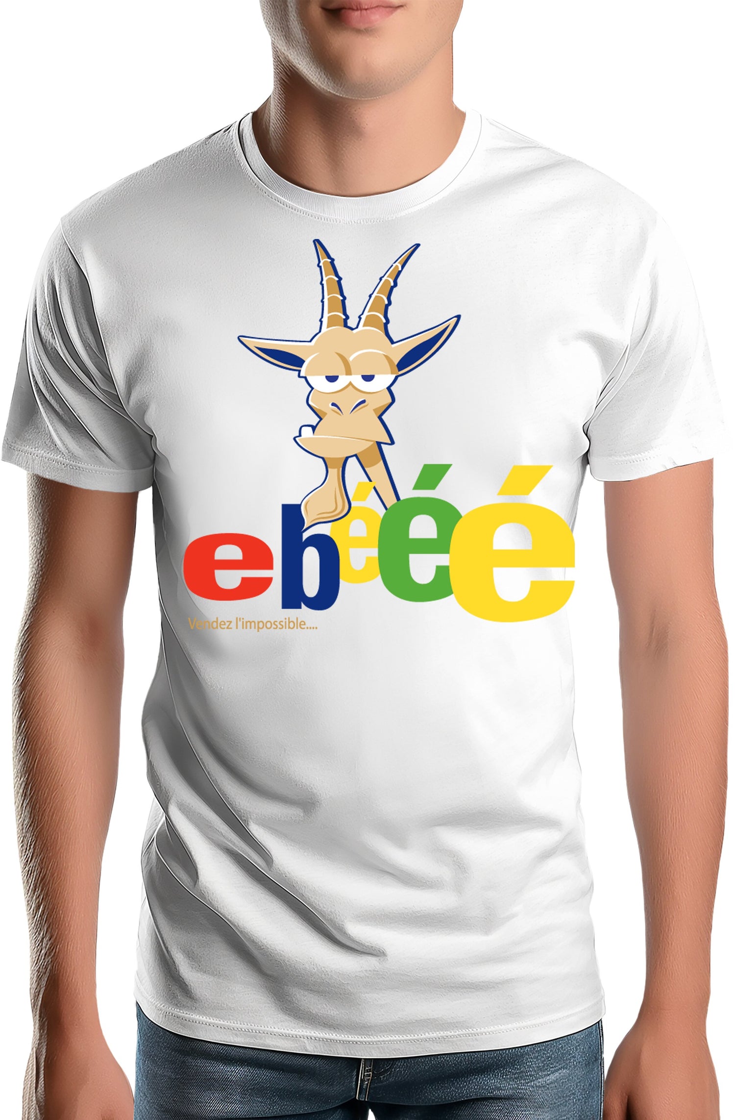 T-Shirt Homme Ebééé Bouquetin