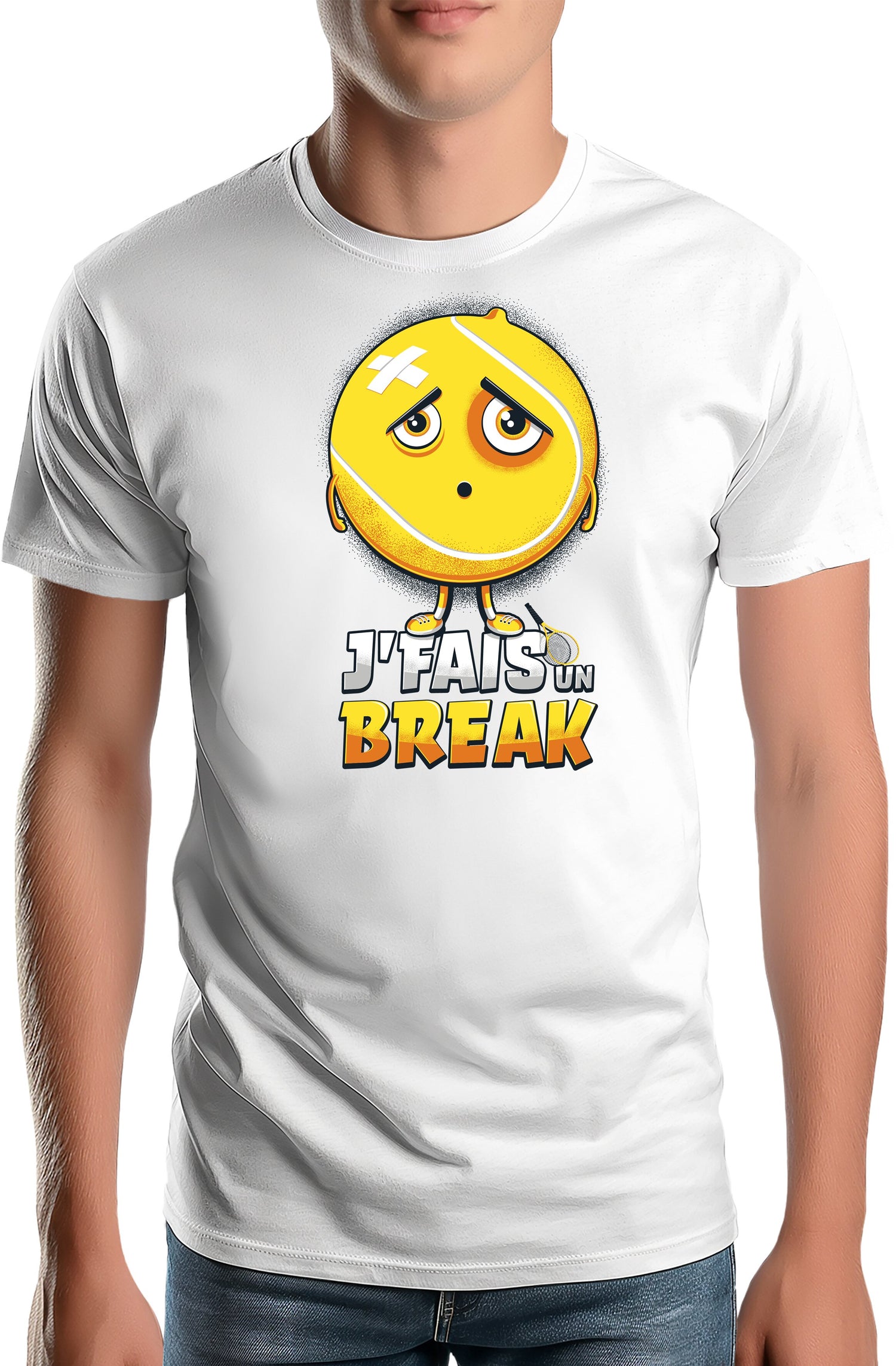 T-Shirt Homme Balle de break