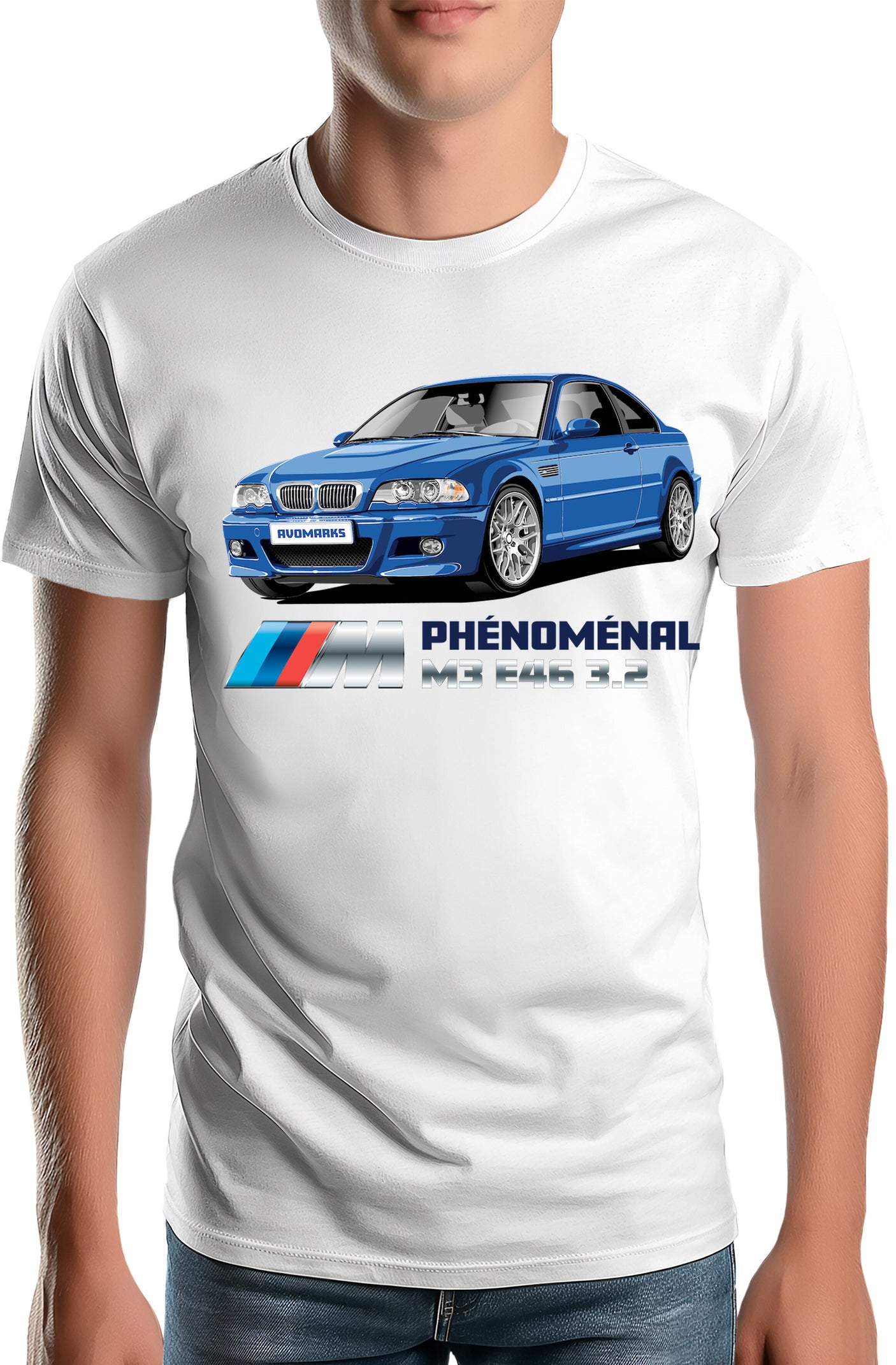 T-Shirt Homme Un mythe la M3