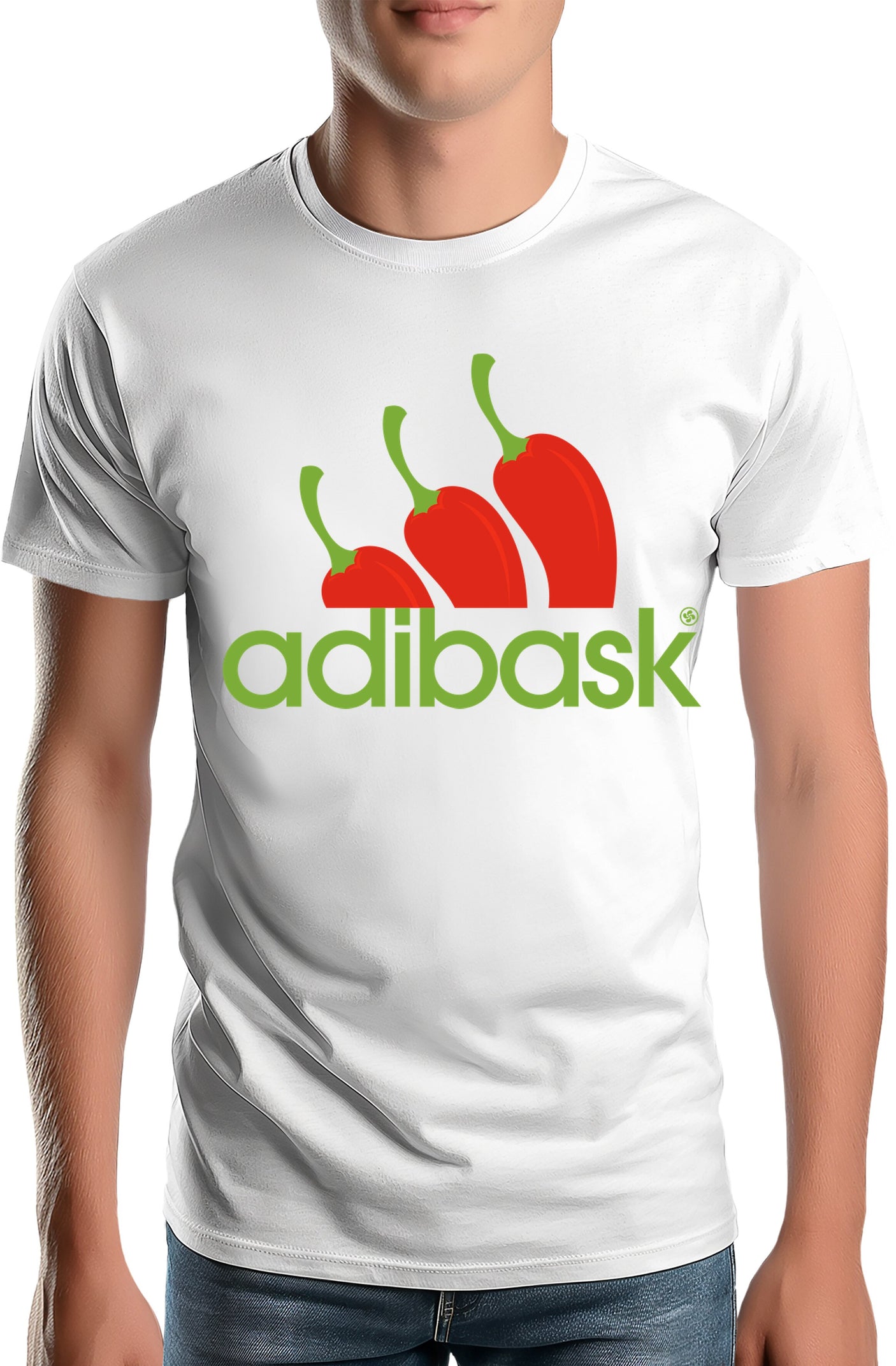 T-Shirt Homme Adibask du piquant dans les habits