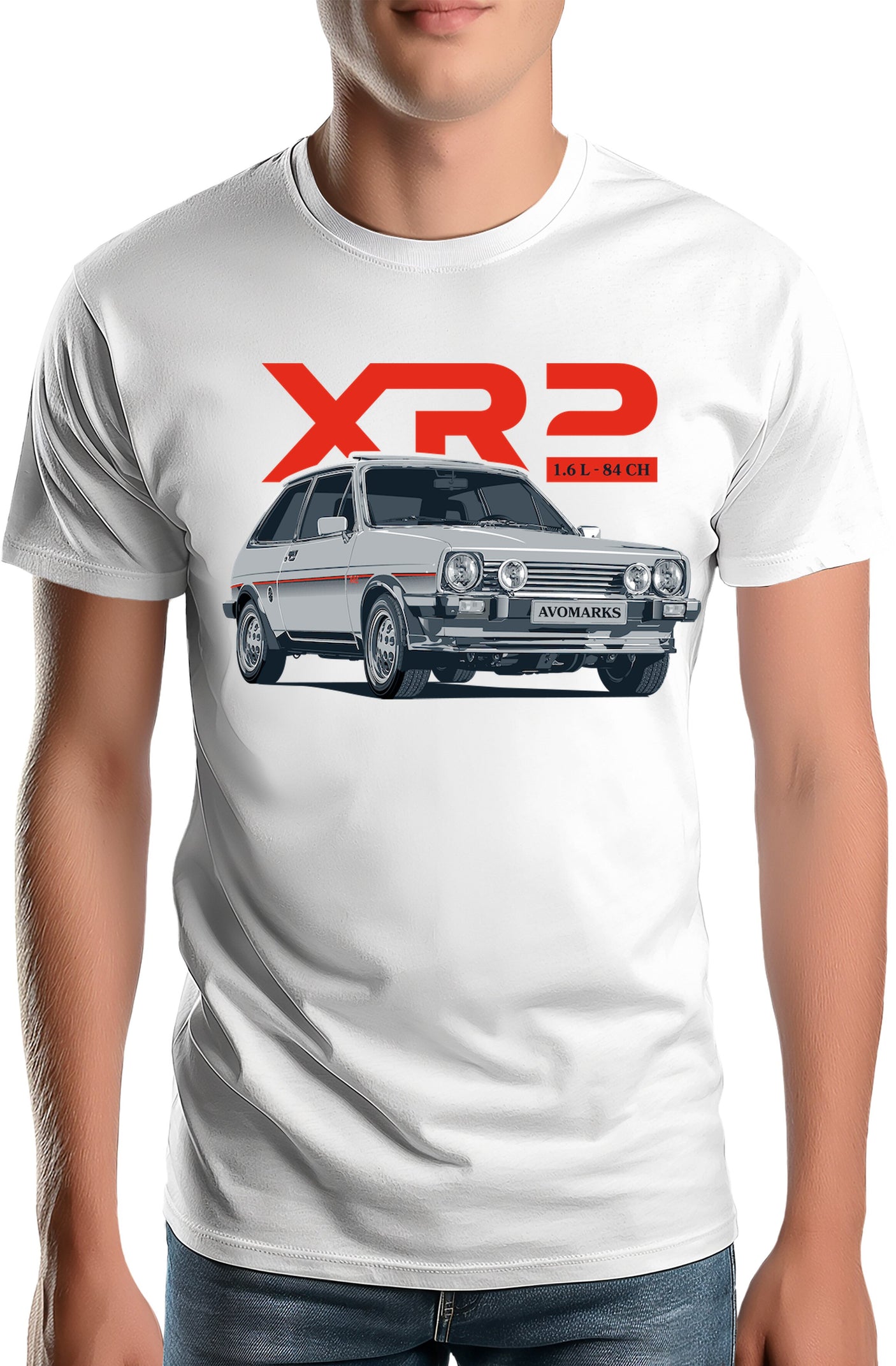 T-Shirt Homme Fiesta XR2 1,6L