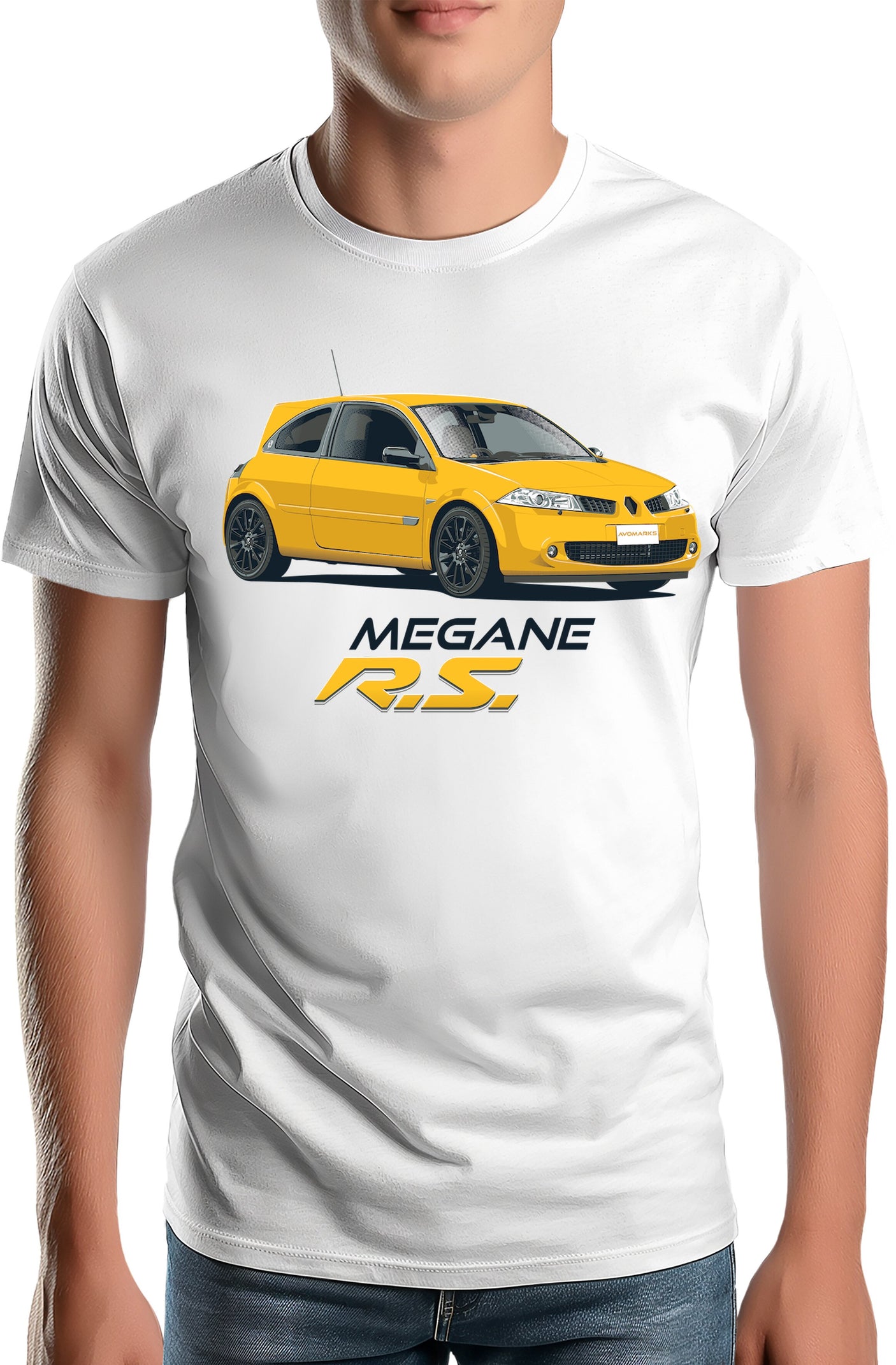 T-Shirt Homme Megane RS