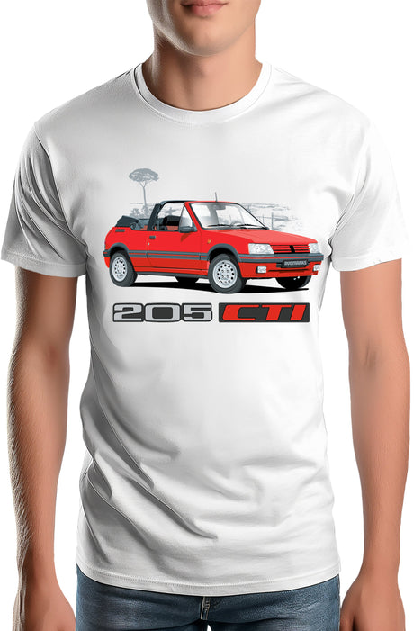 T-Shirt Homme La 205 CTI