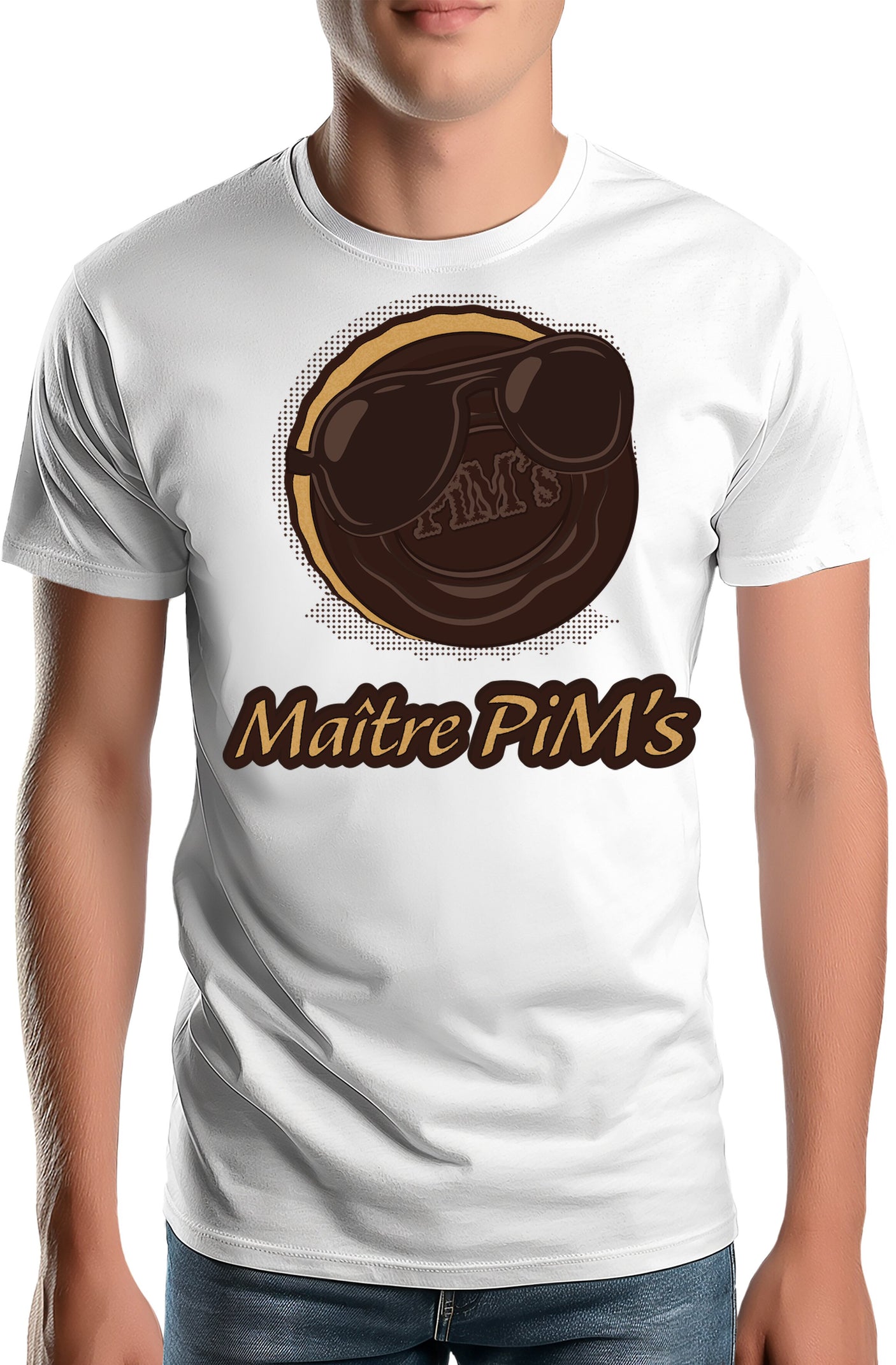 T-Shirt Homme Maitre Pims
