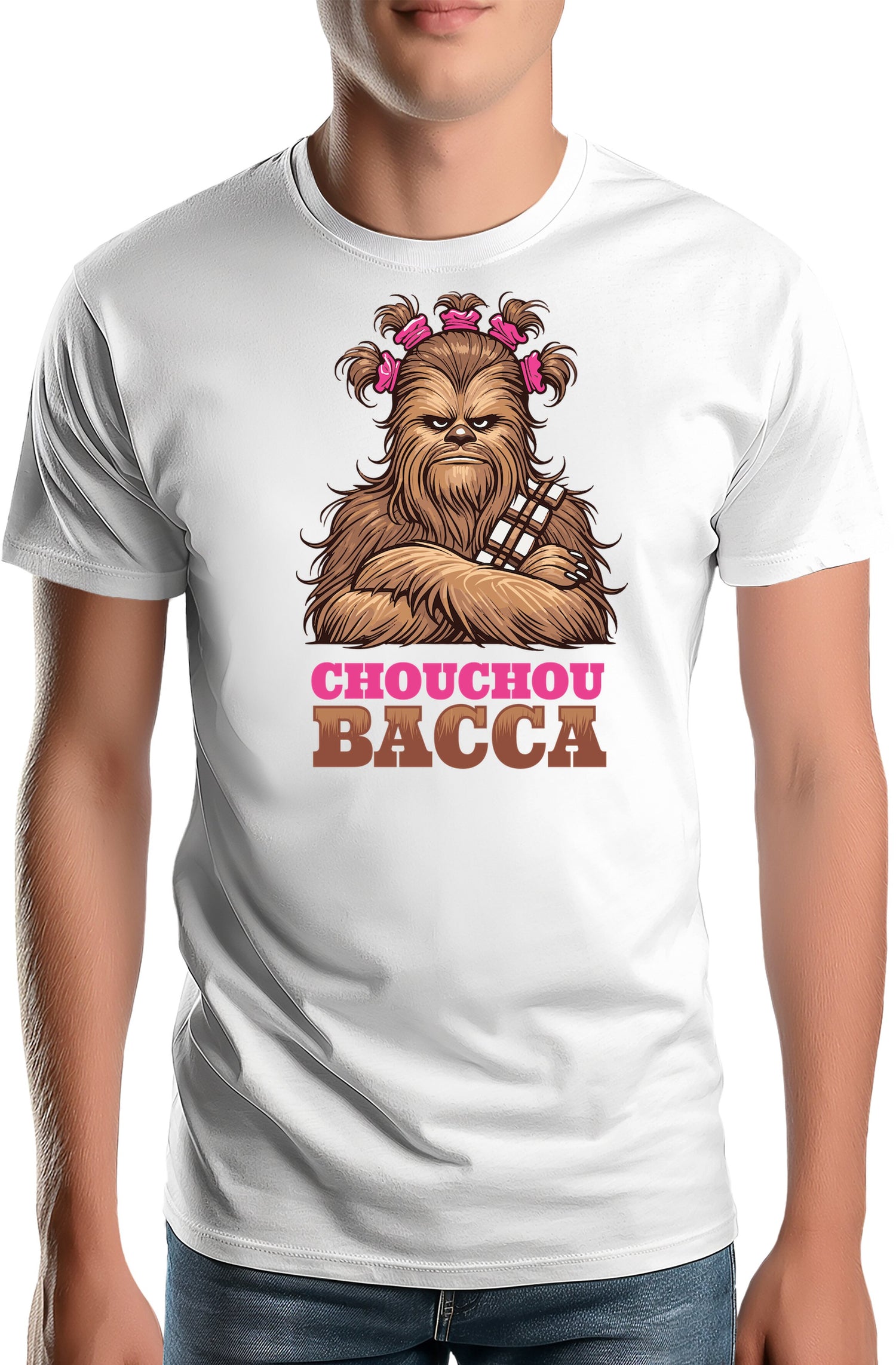 T-Shirt Homme Chouchou bacca