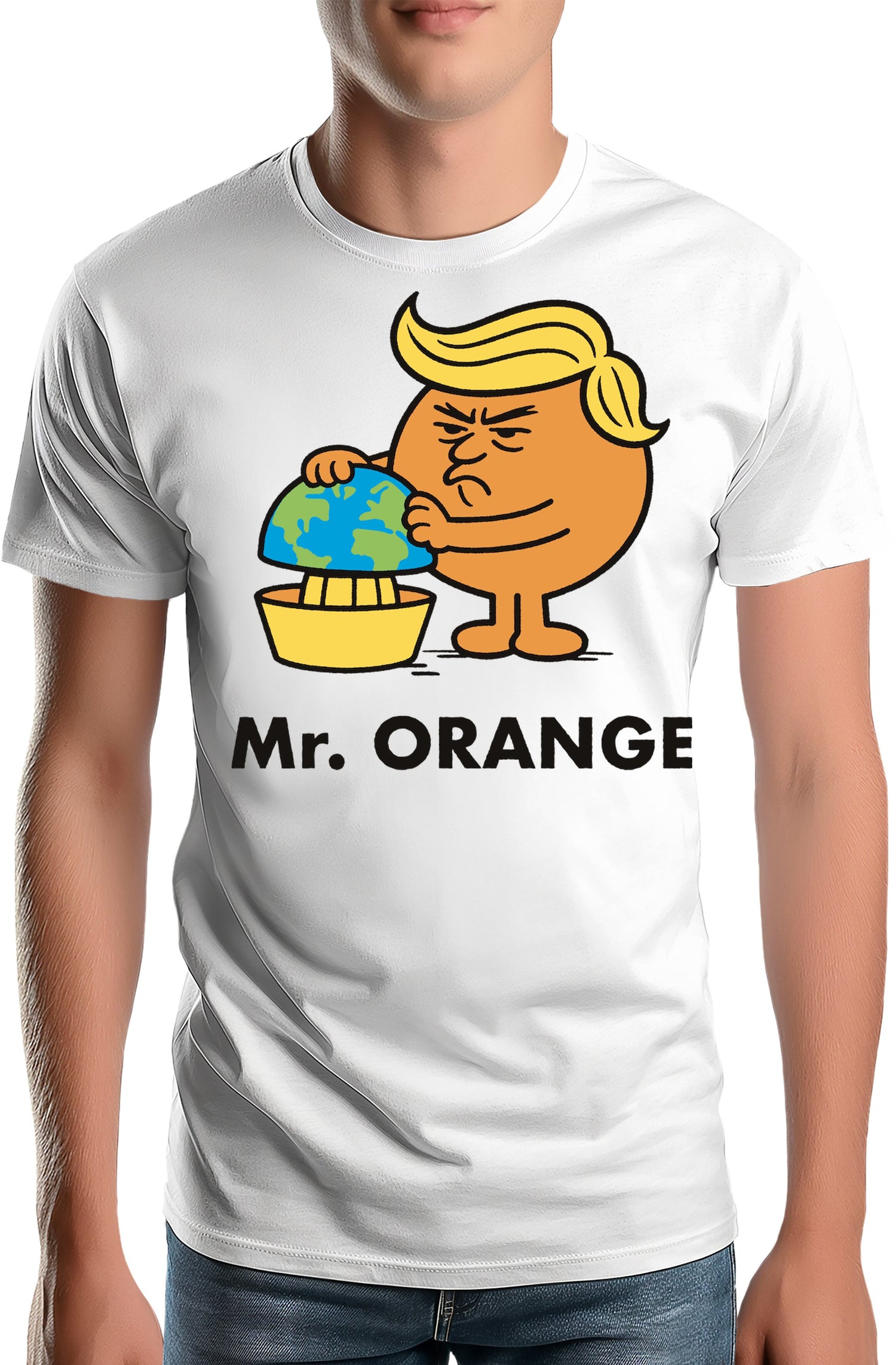 T-Shirt Homme Mr Orange alias Trump