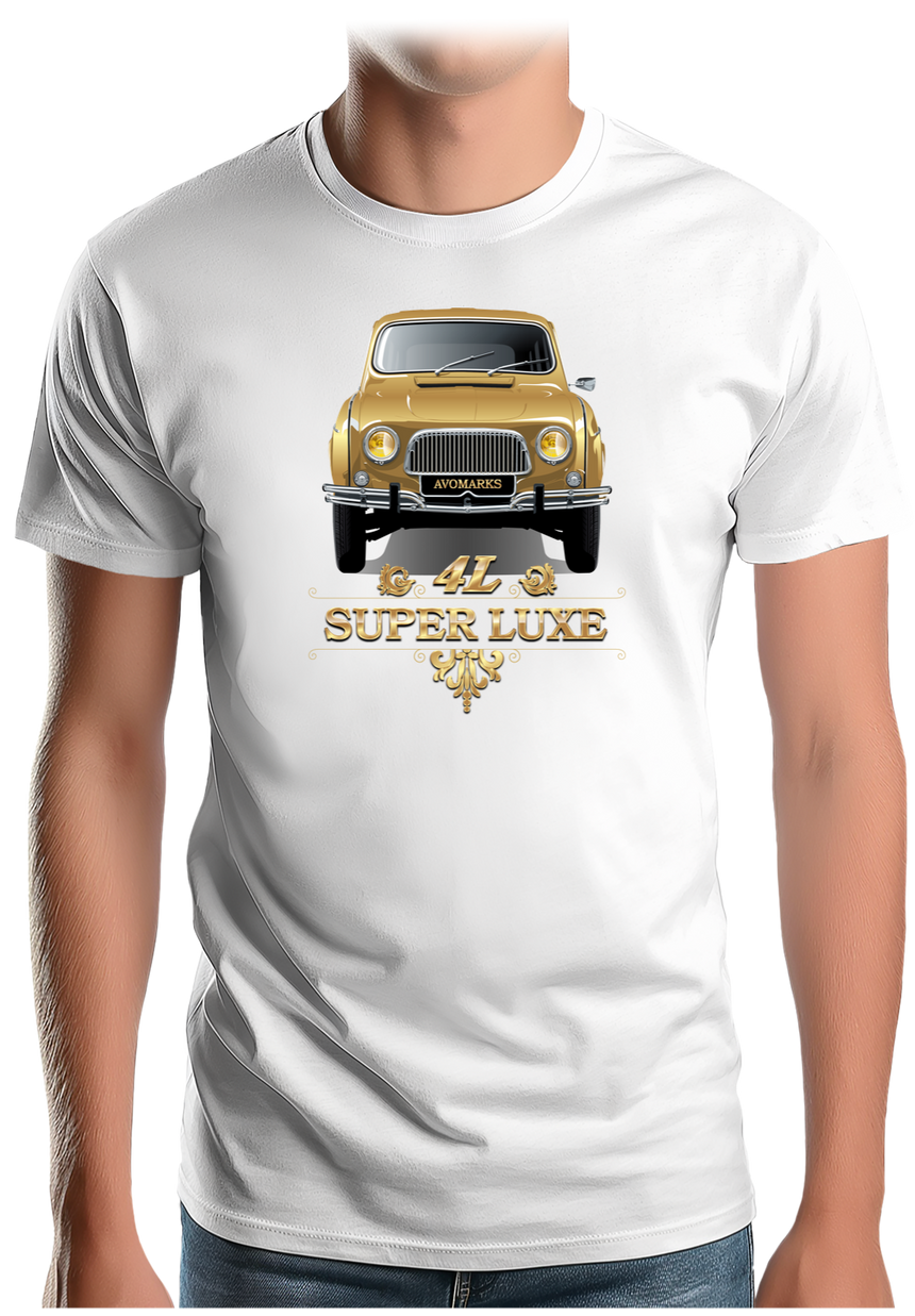 T-Shirt Homme La 4L version super luxe