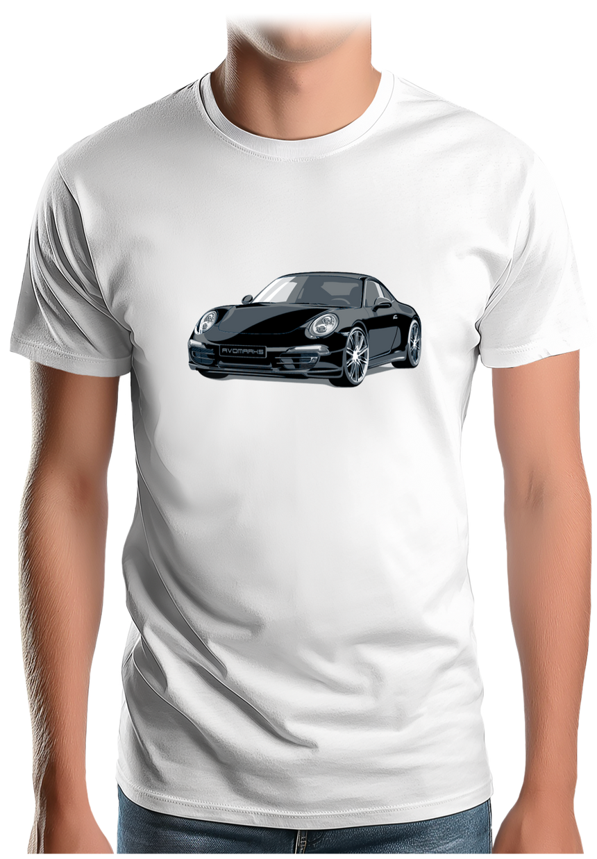 T-Shirt Homme Voiture 997 Classic