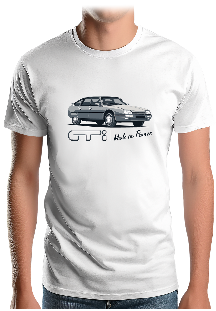 T-Shirt Homme Voiture CX 25 GTI Made in France