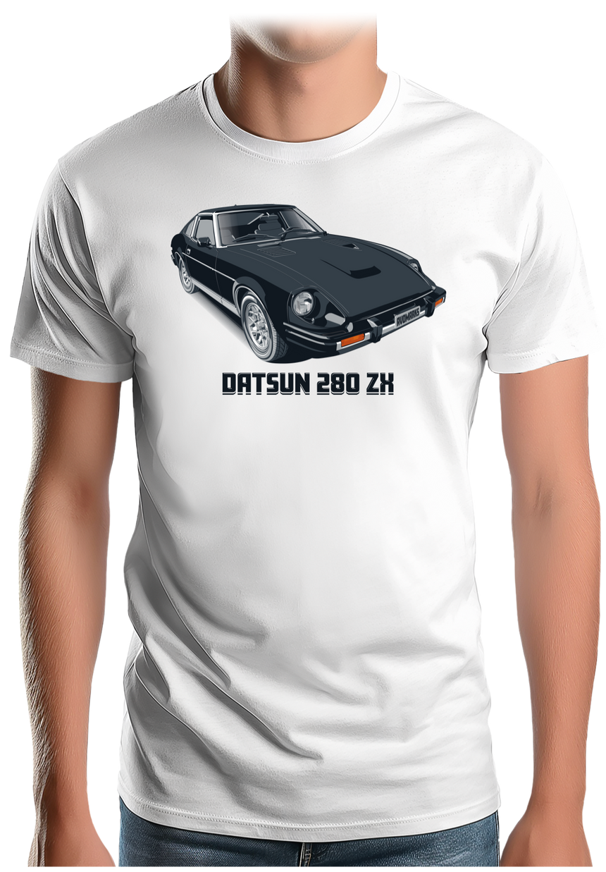 T-Shirt Homme Voiture Datsun 280 ZX