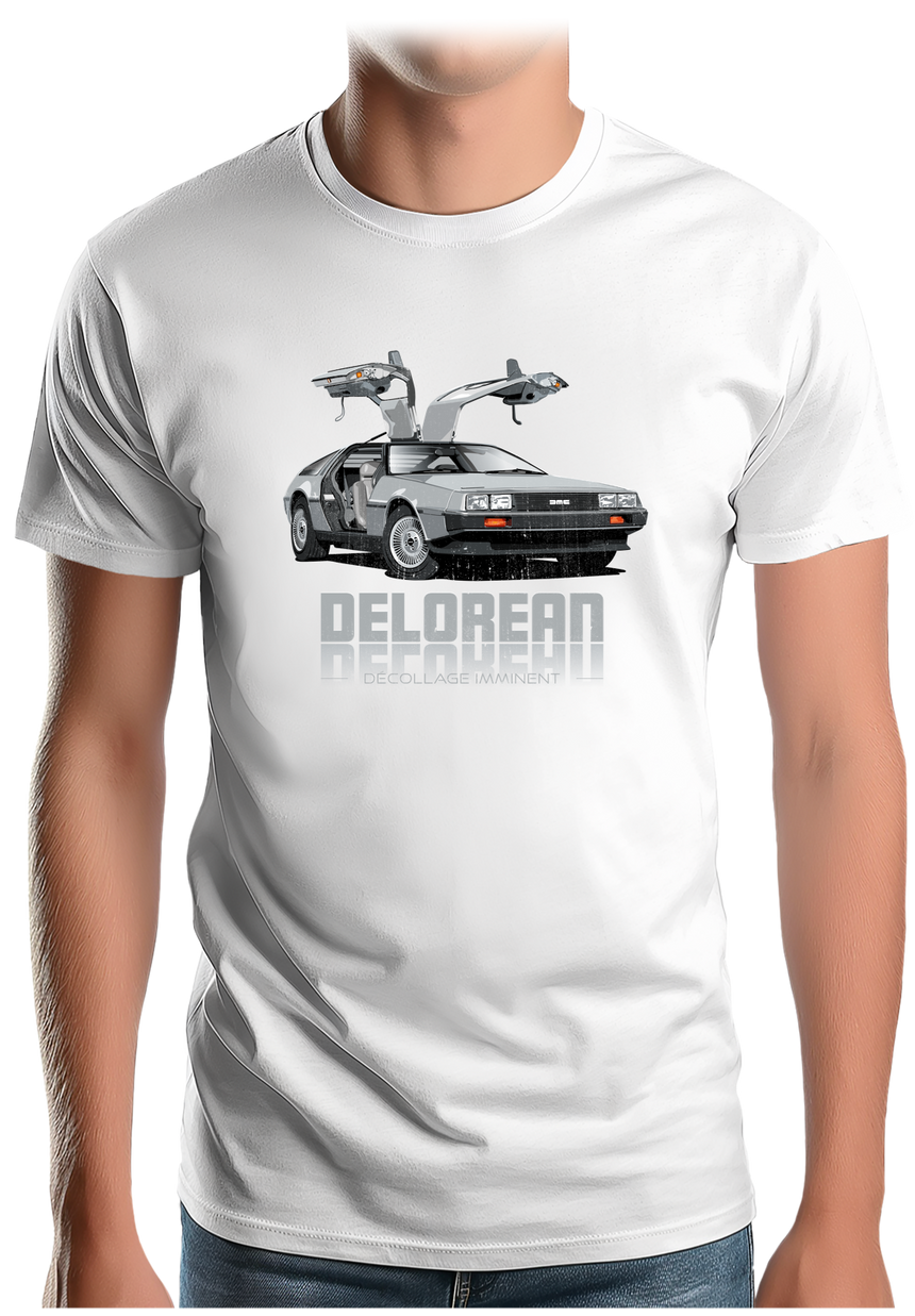 T-Shirt Homme Décollage imminent marty !