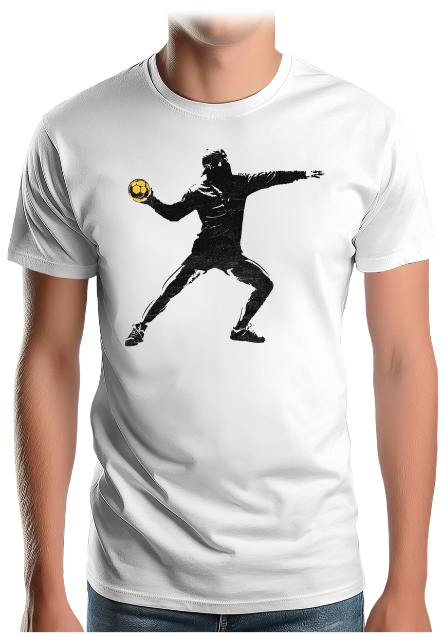 T-Shirt Homme Le handball révolution
