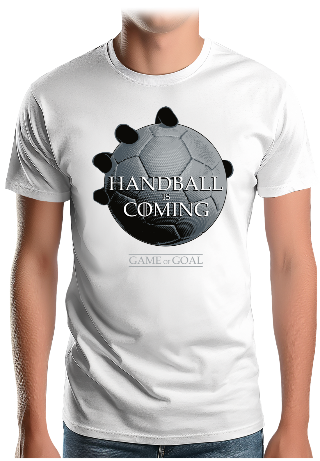 T-Shirt Homme Handball is coming
