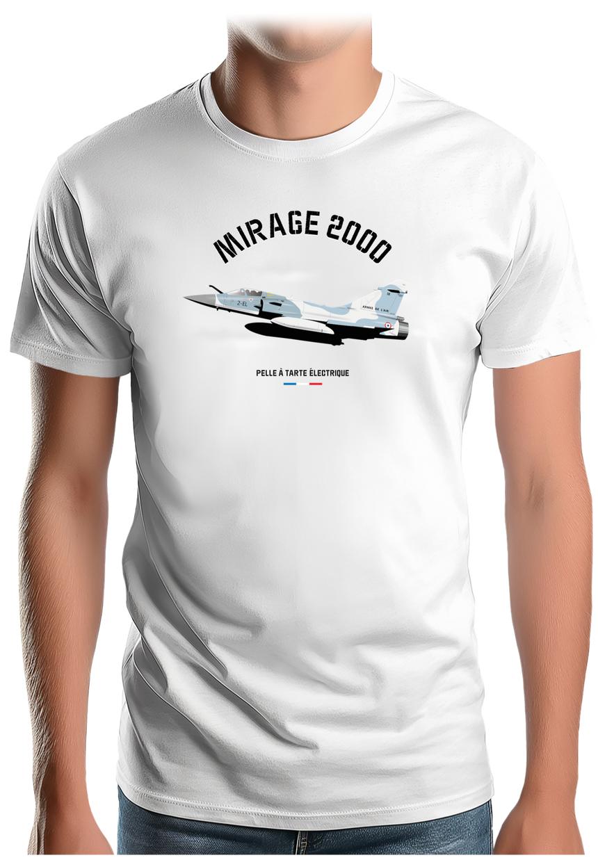 T-Shirt Homme Avion pelle à tarte 2000