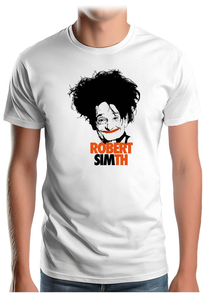 T-Shirt Homme Chanteur Robert Simth