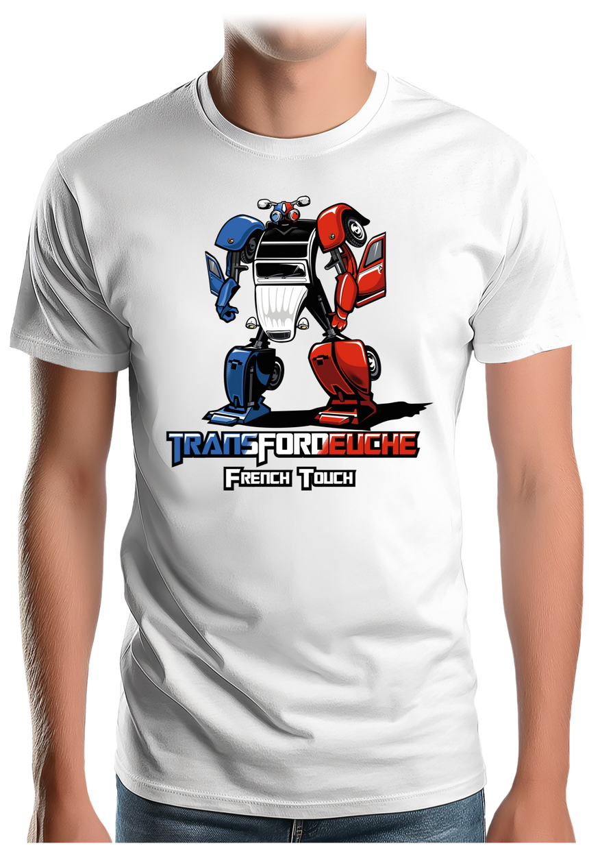T-Shirt Homme Transfor Deuch made in France