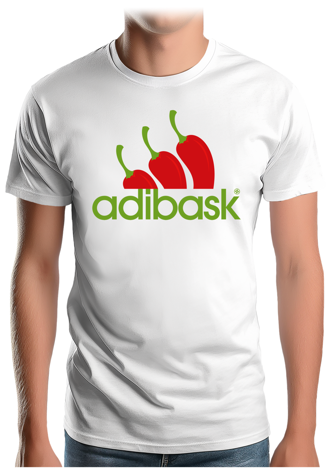 T-Shirt Homme Adibask du piquant dans les habits