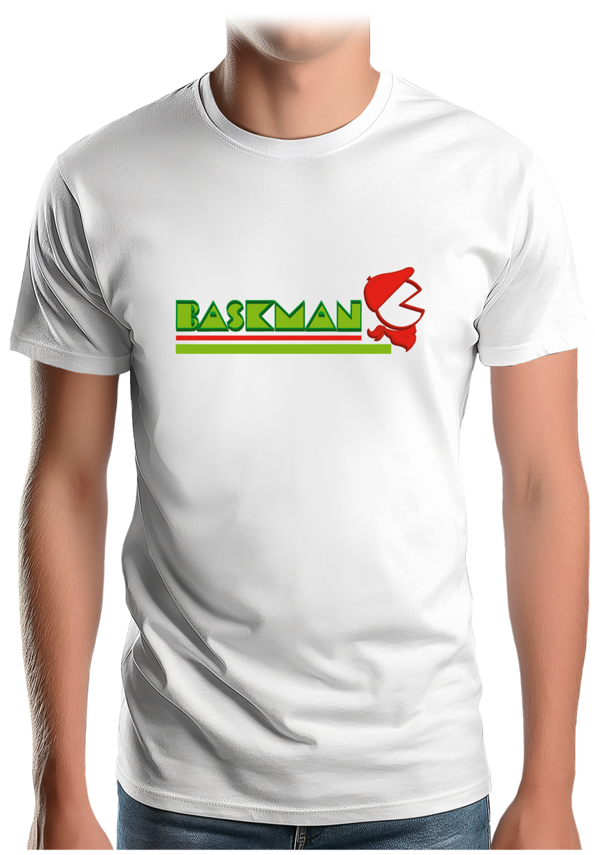 T-Shirt Homme Jeu vidéo Baskman