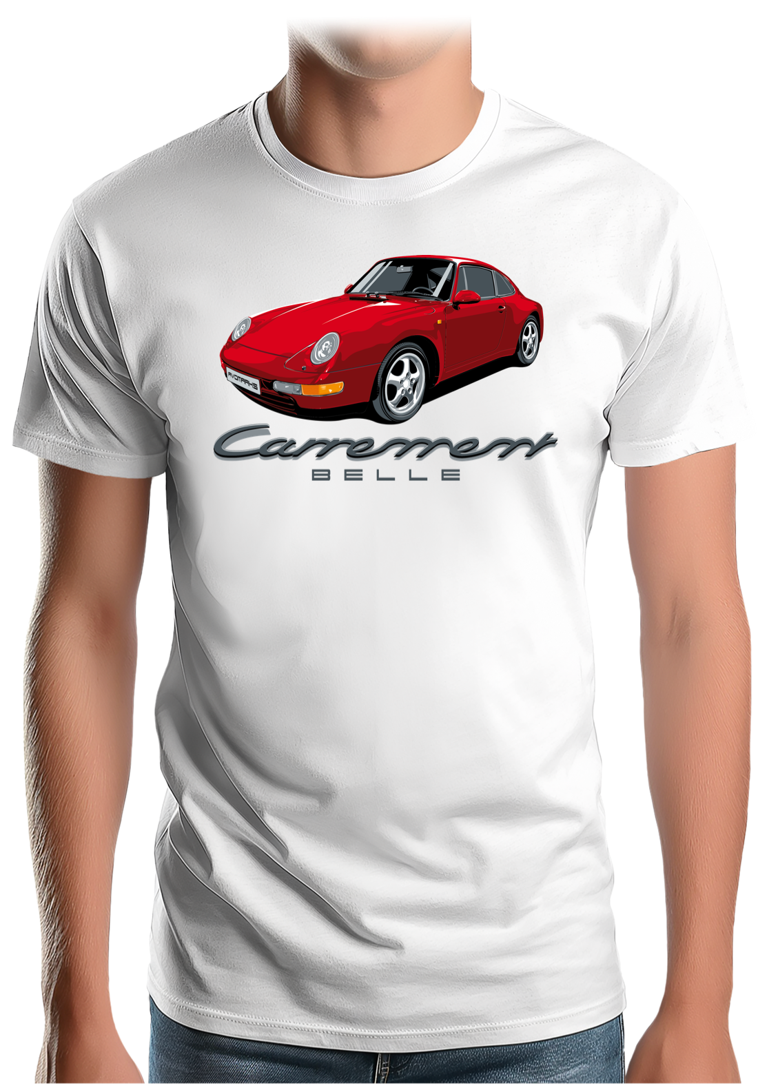 T-Shirt Homme 993 Carrément belle