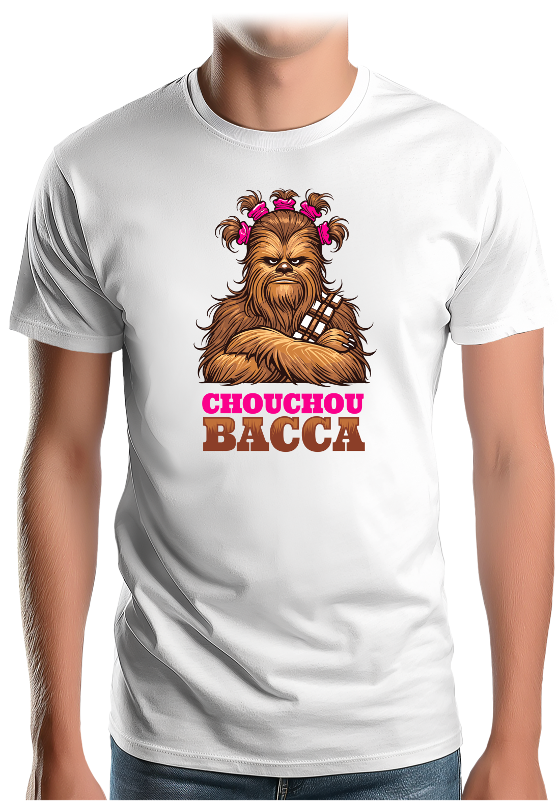 T-Shirt Homme Chouchou bacca