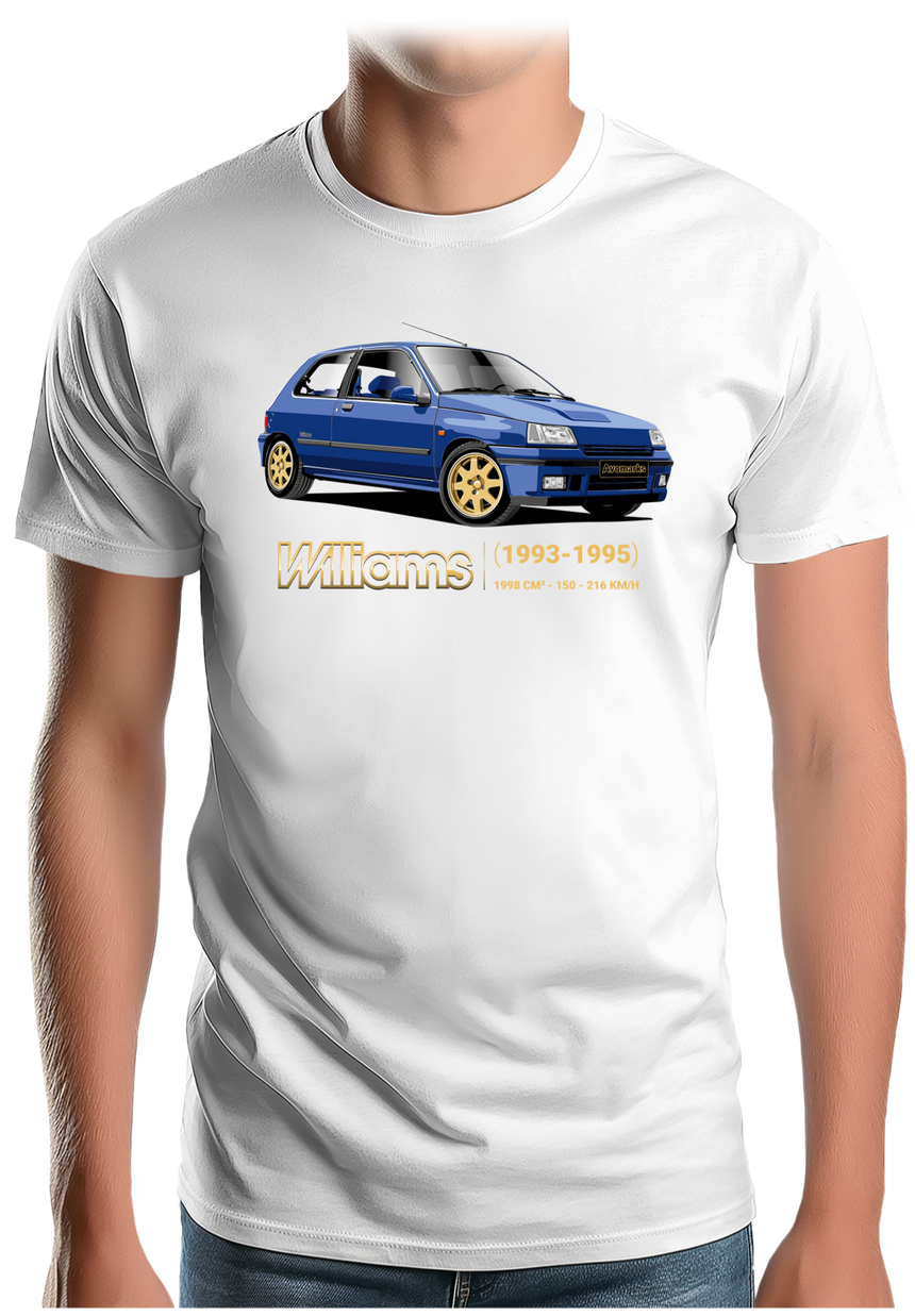 T-Shirt Homme La Williams