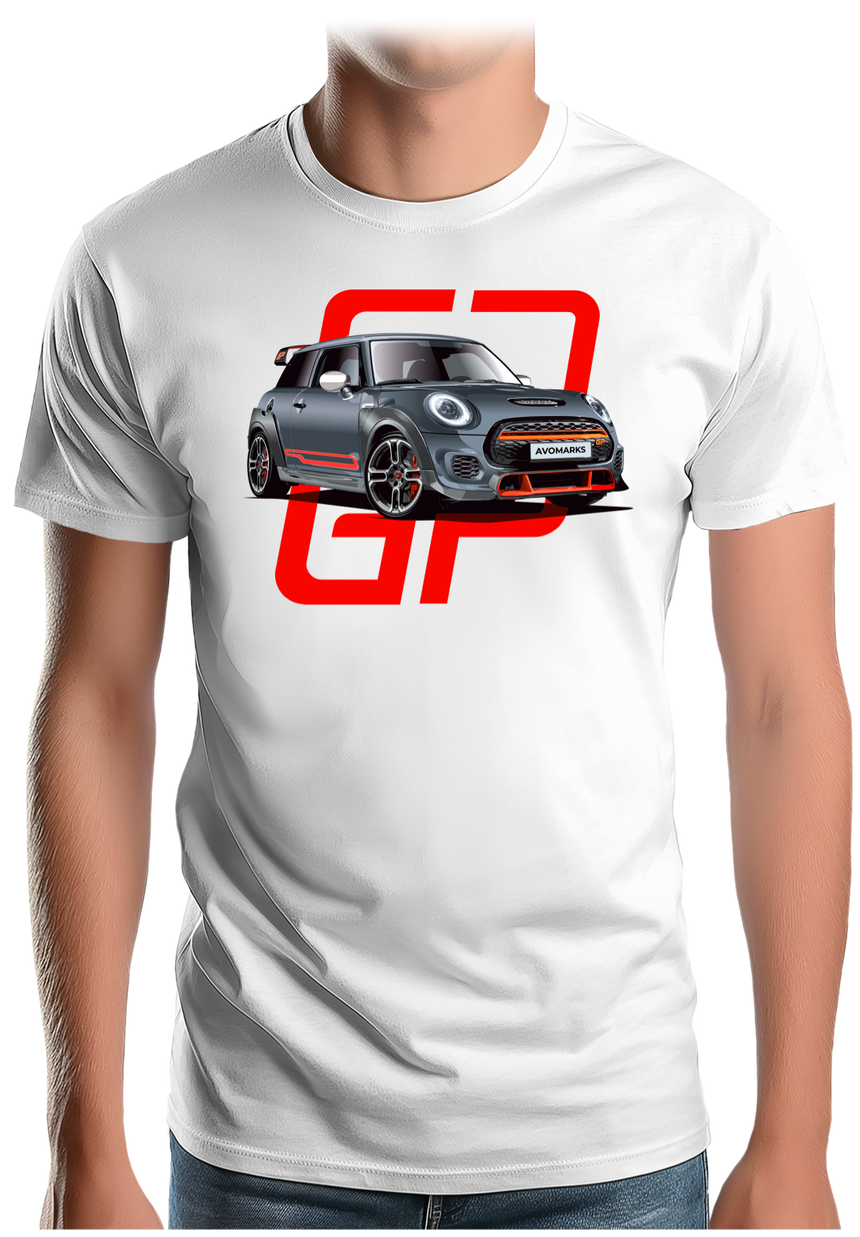 T-Shirt Homme Voiture de course Mini