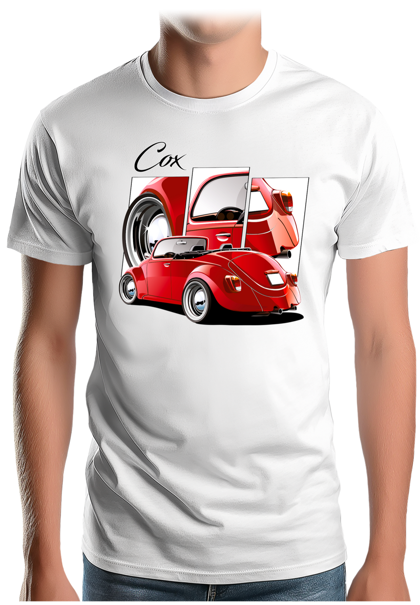 T-Shirt Homme Cox cabriolet
