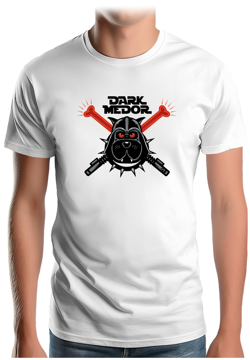 T-Shirt Homme Chien Dark Medor