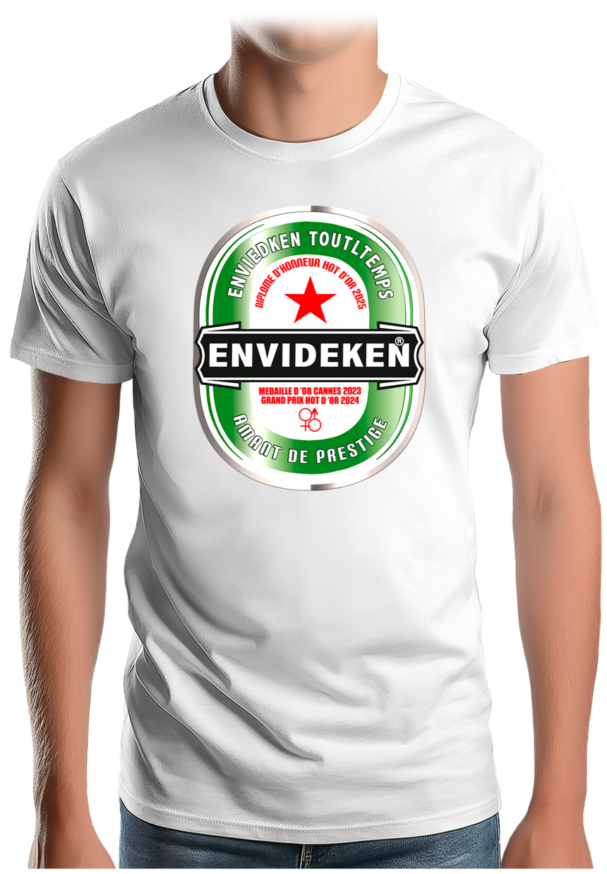T-Shirt Homme Enviedeken tout le temps