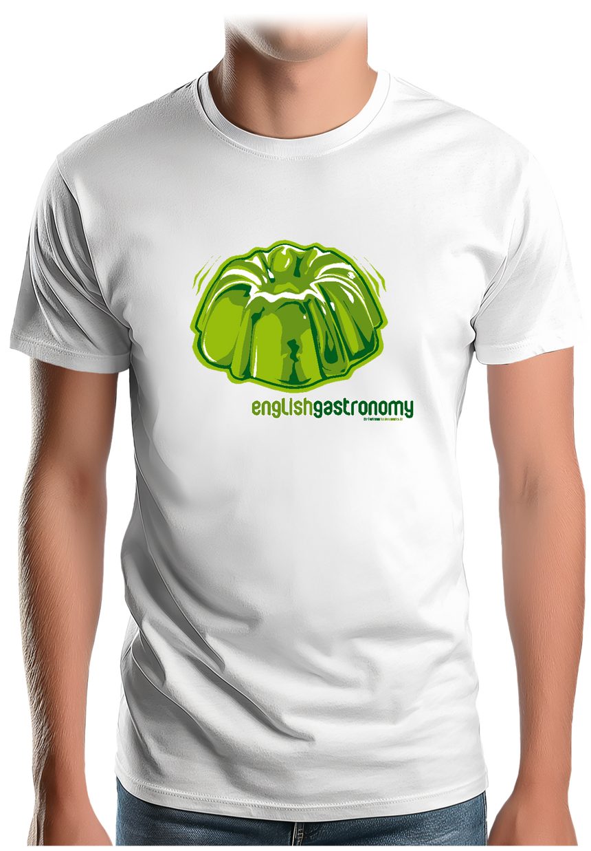 T-Shirt Homme English Gastronomy pudding