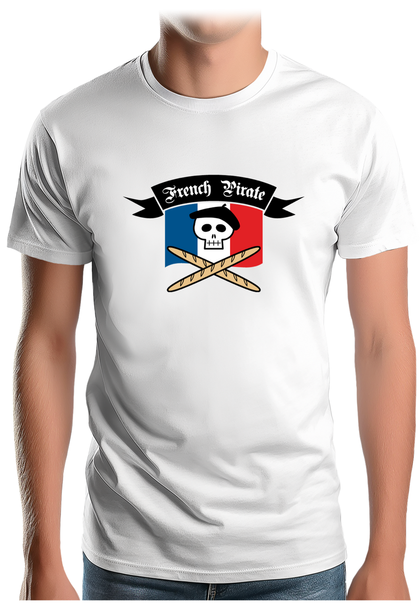 T-Shirt Homme French Pirate