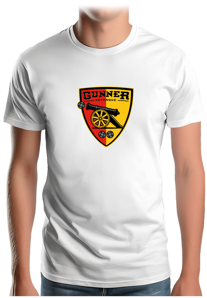 T-Shirt Homme Gunner Pétanque