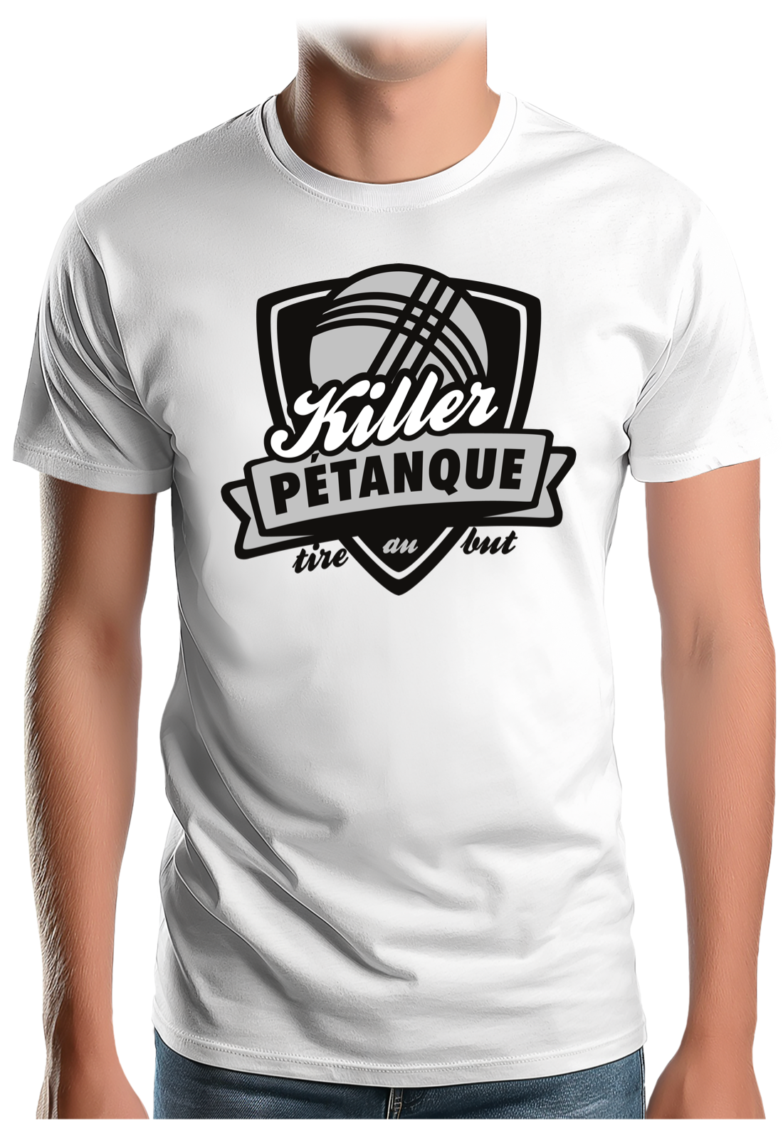 T-Shirt Homme Killer Pétanque