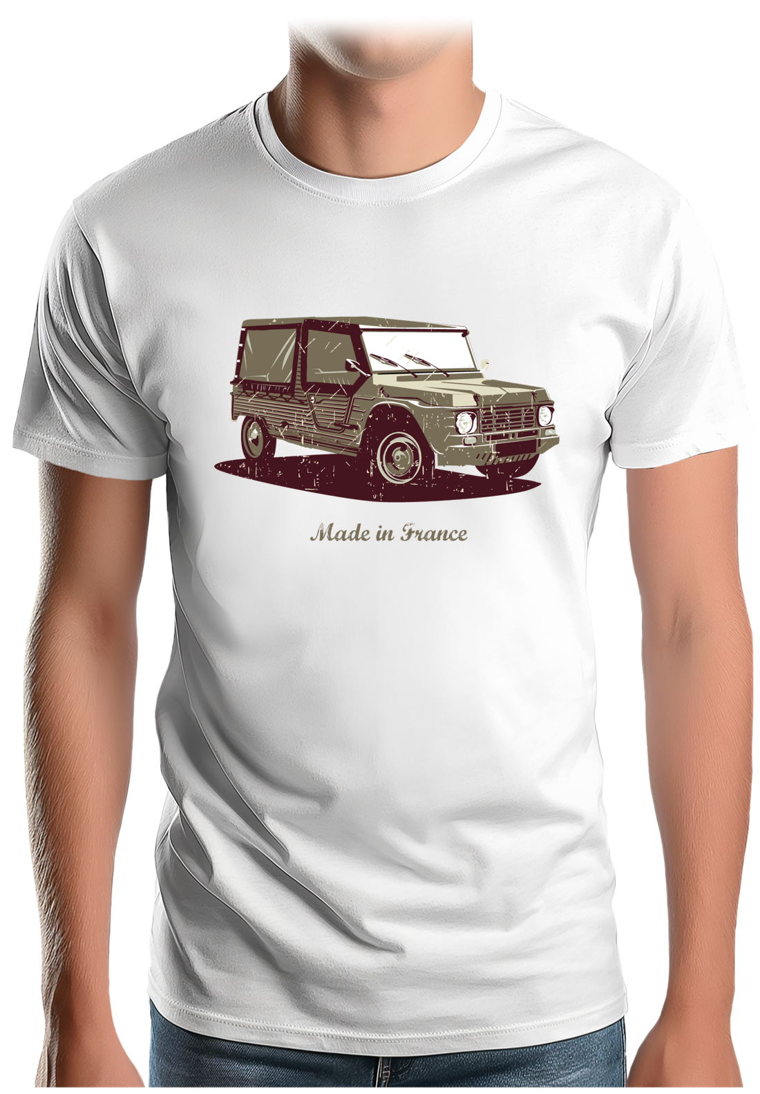 T-Shirt Homme Mehari