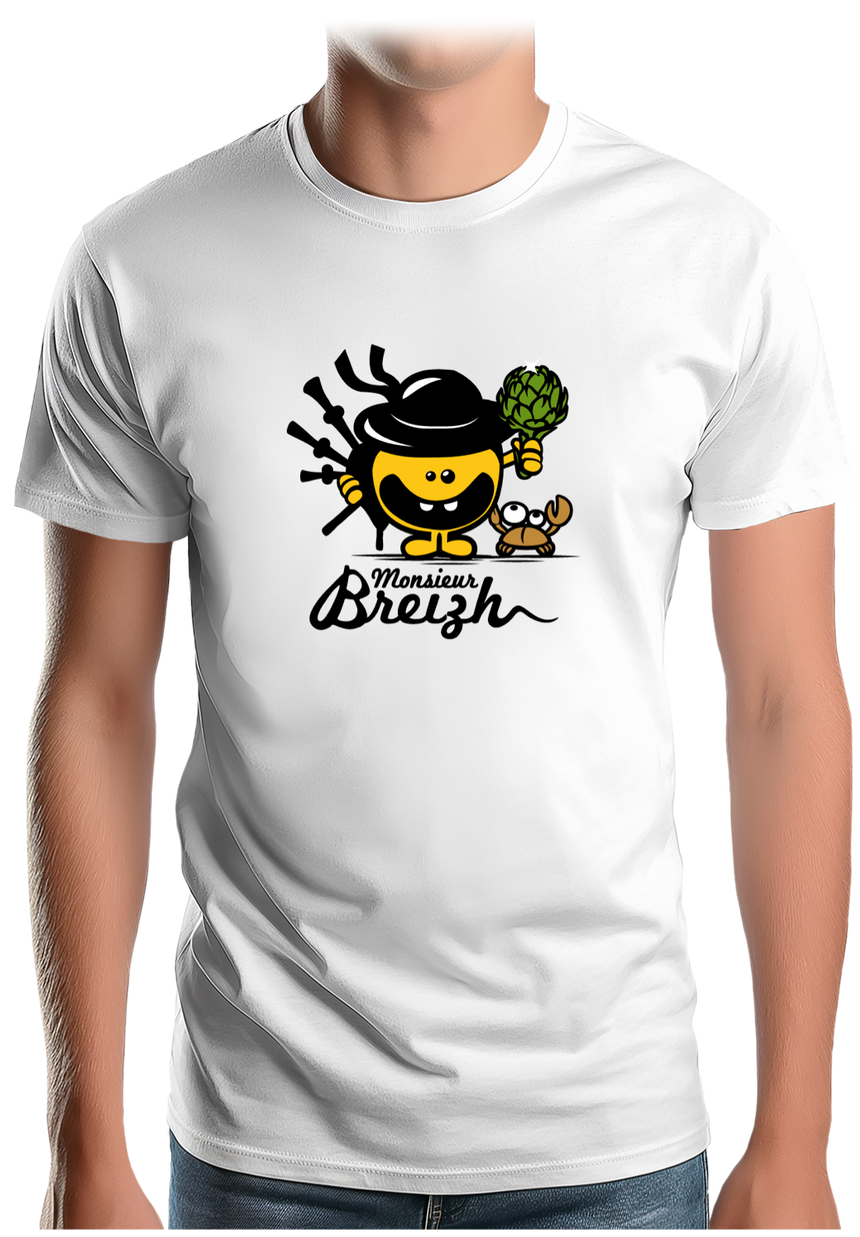 T-Shirt Homme Mister Breizh