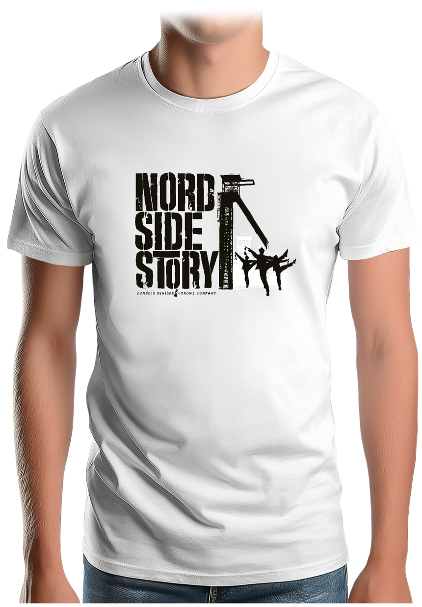 T-Shirt Homme Nord Side story film