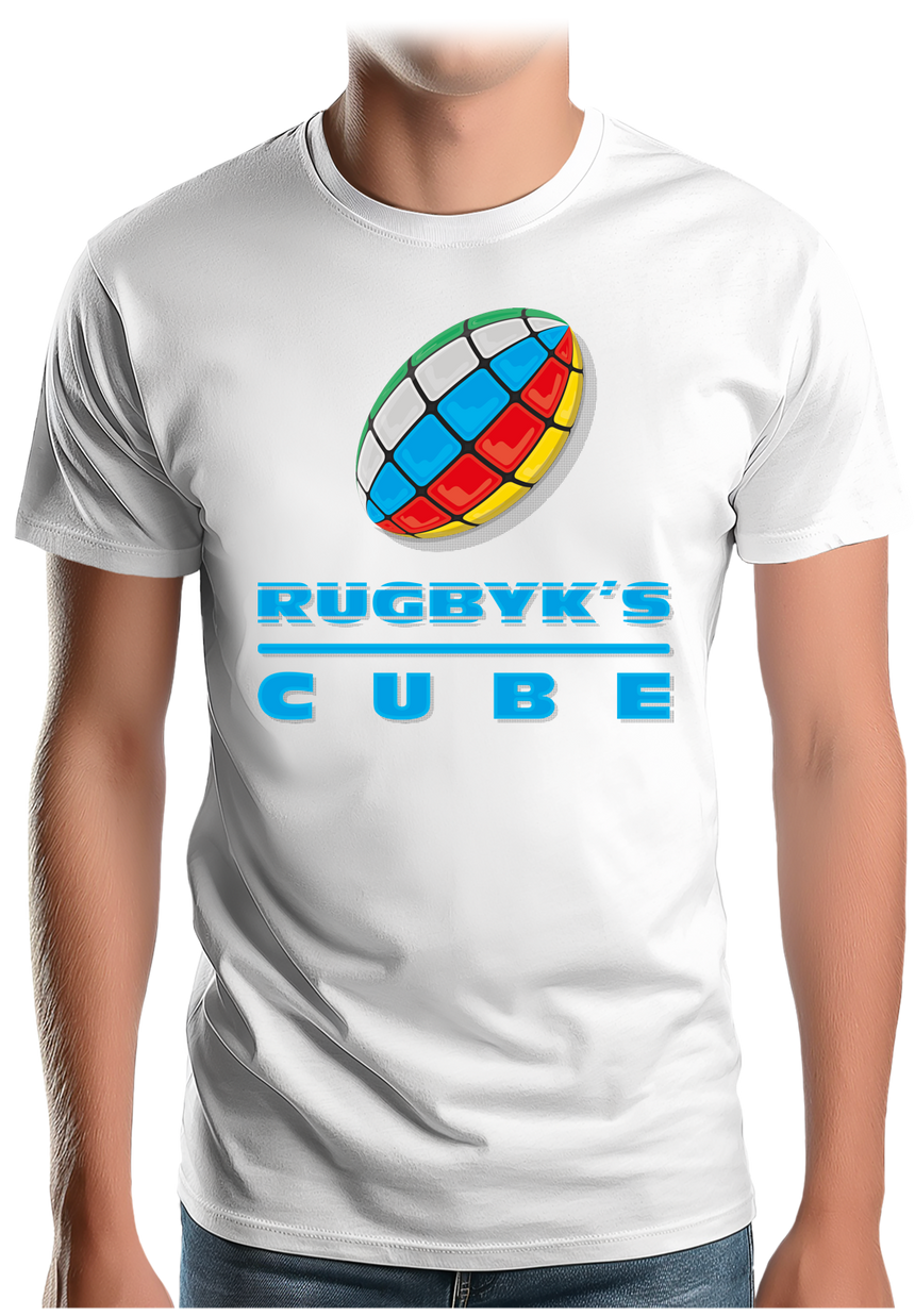 T-Shirt Homme Rugby cube