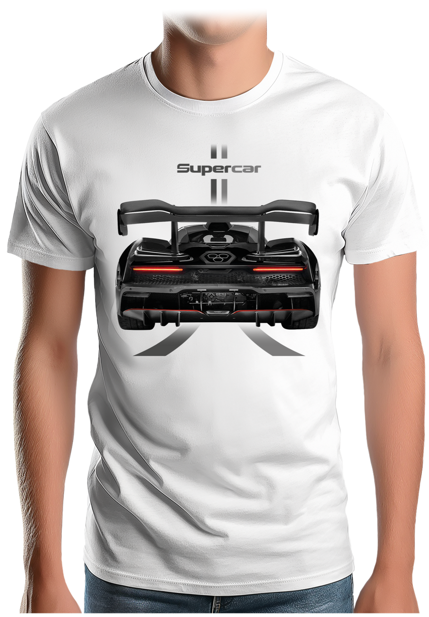 T-Shirt Homme Supercar