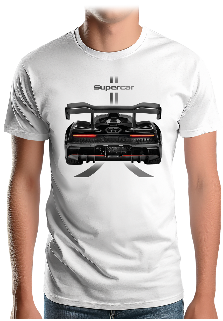 T-Shirt Homme La voiture Mc de Ayrton