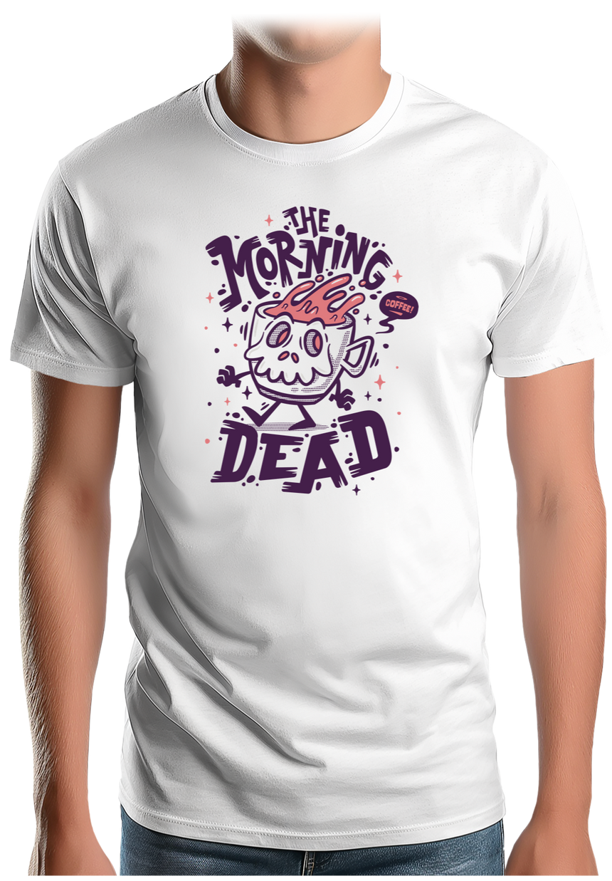 T-Shirt Homme The Morning Dead