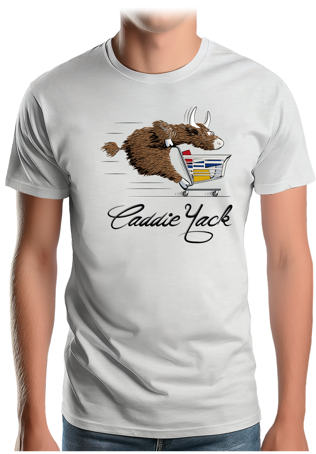 T-Shirt Homme Caddie Yack