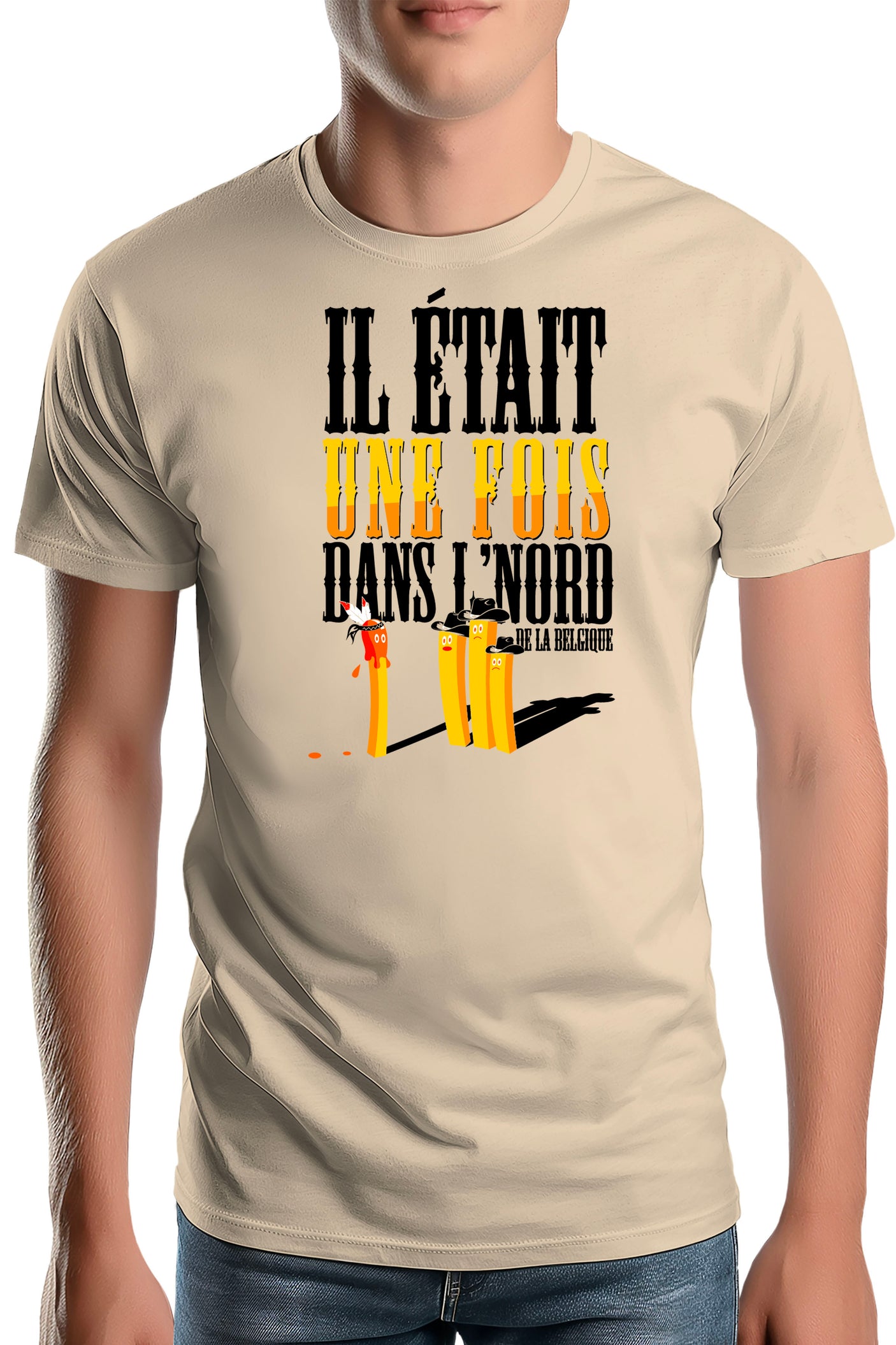 T-Shirt Homme Il Etait Une Fois dans le nord