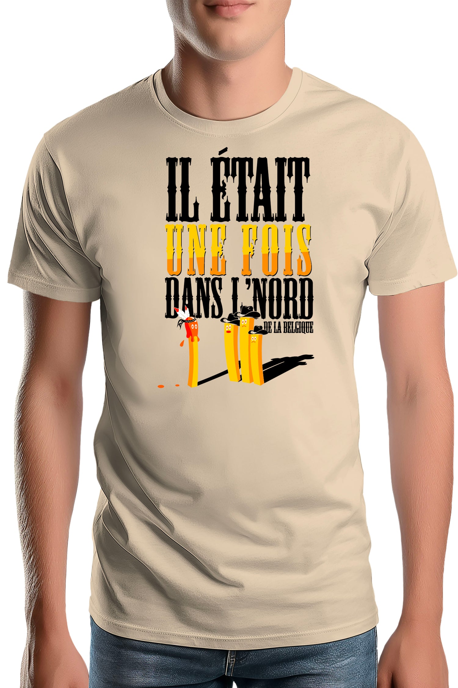 T-Shirt Homme Il Etait Une Fois dans le nord