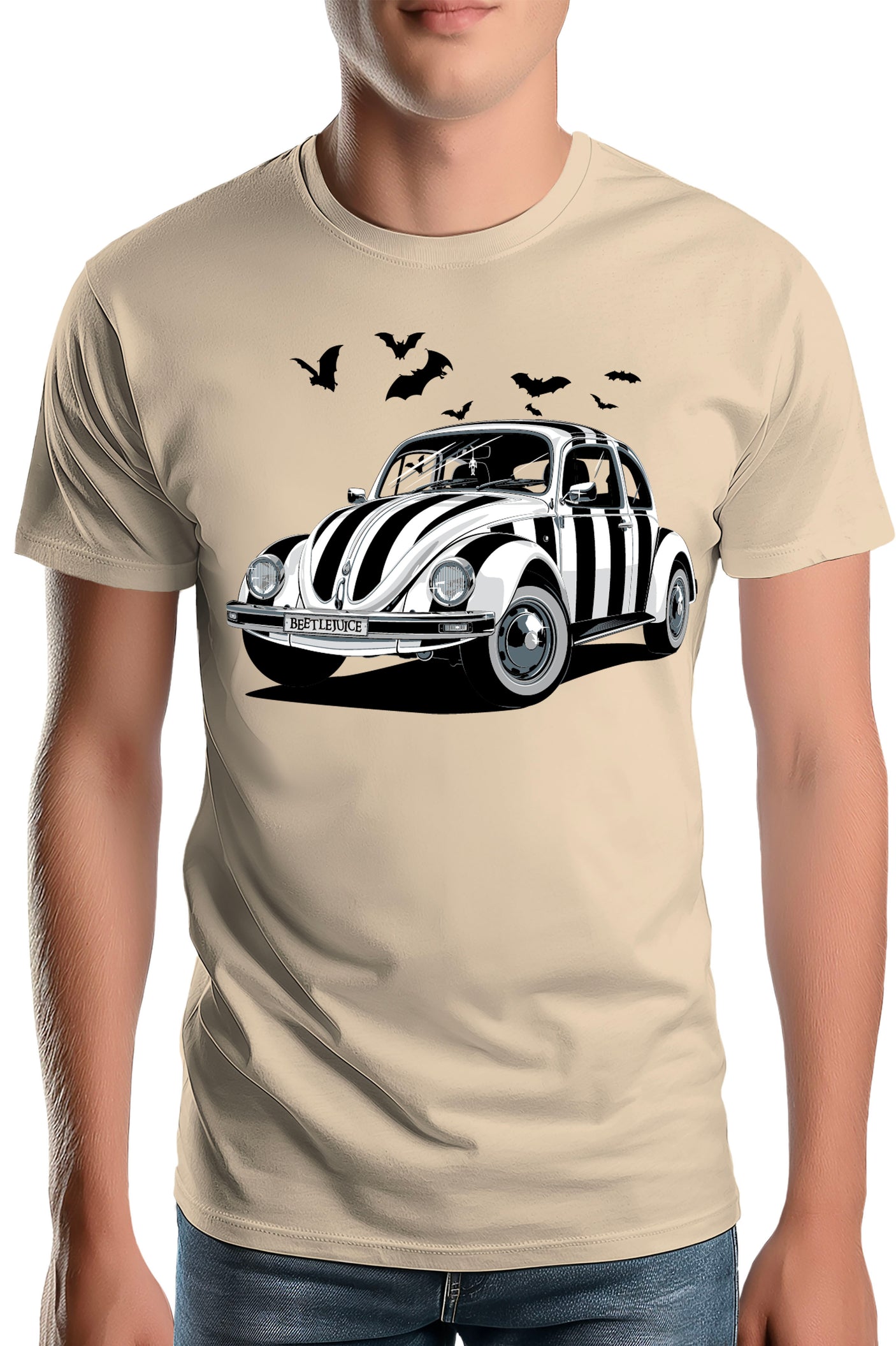 T-Shirt Homme Beetlejuice coccinelle