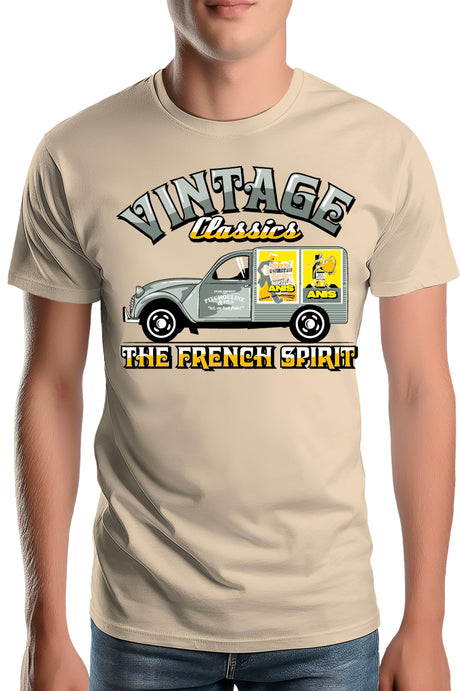 T-Shirt Homme Deuch french spirit