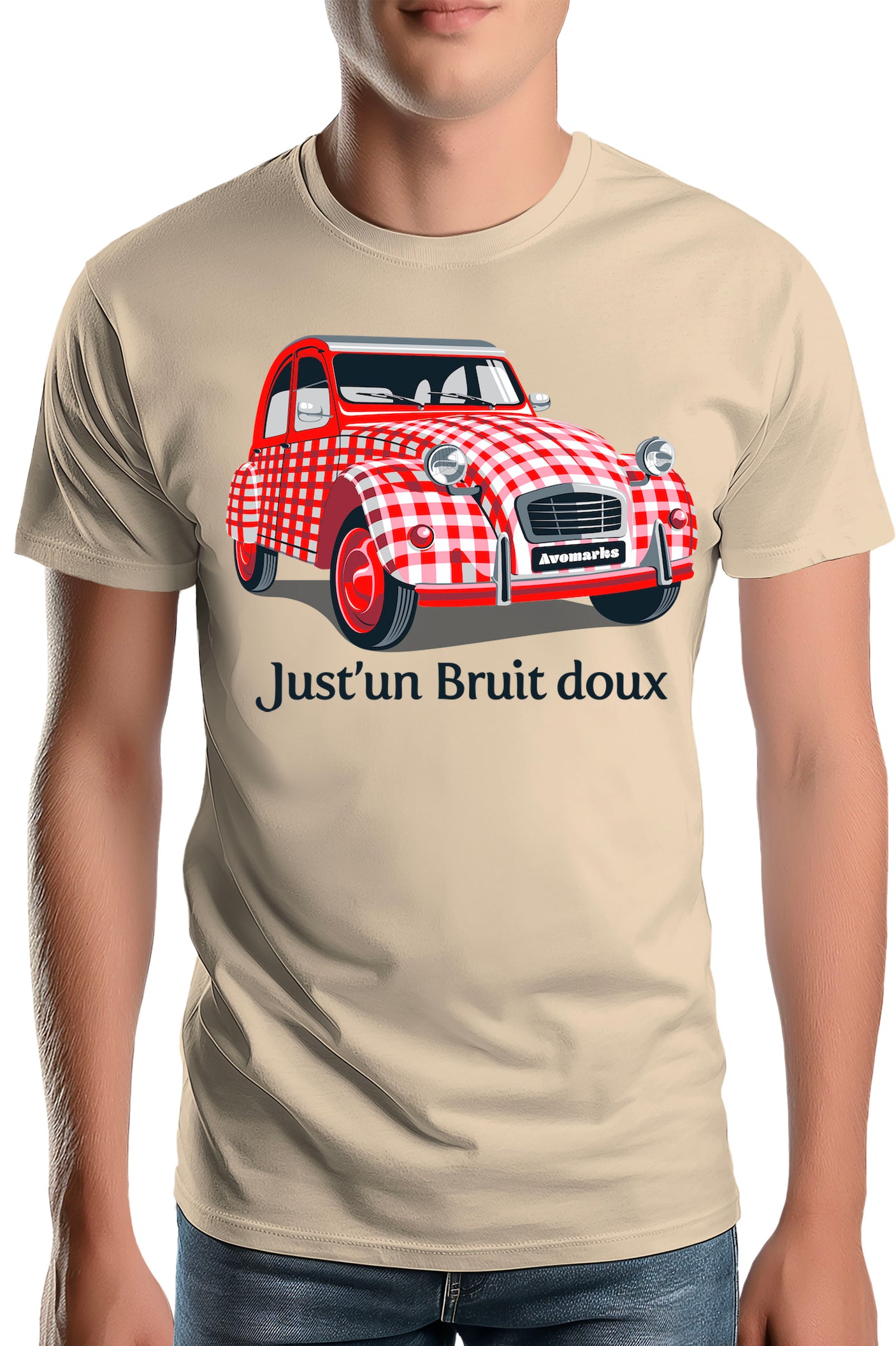 T-Shirt Homme Just'un Bruit doux de deuch