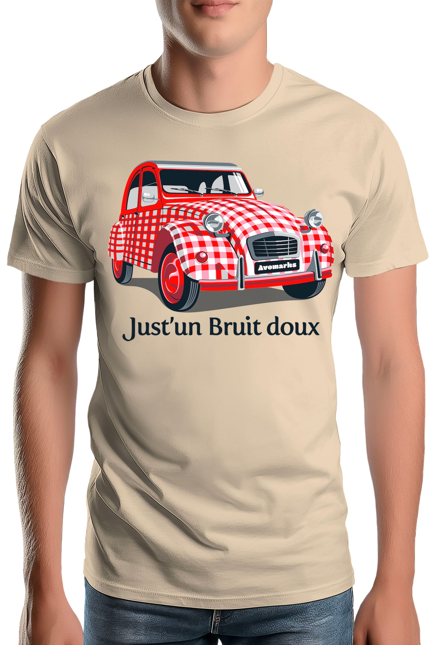T-Shirt Homme Just'un Bruit doux de deuch