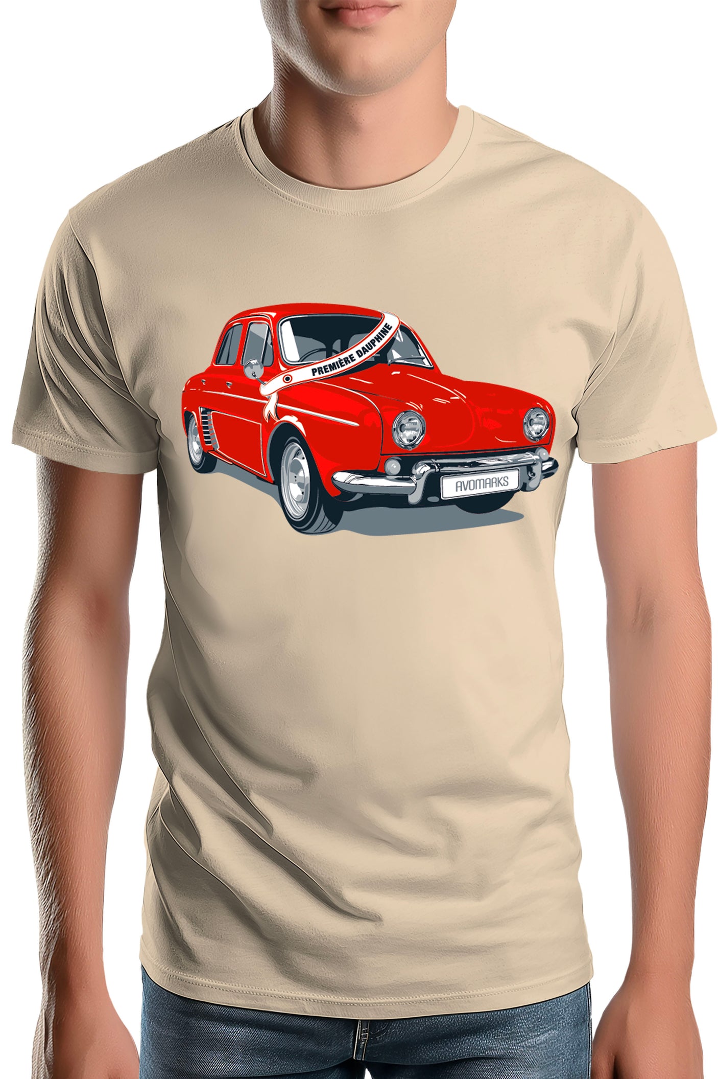 T-Shirt Homme Ma première dauphine...miss France