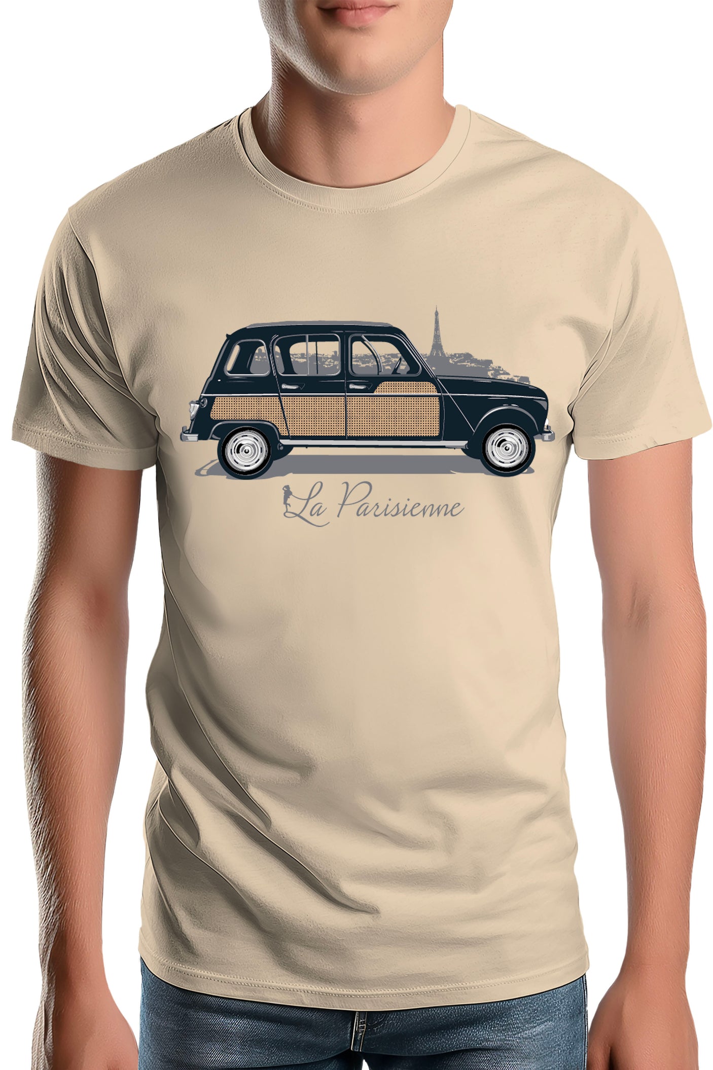 T-Shirt Homme 4L la parisienne
