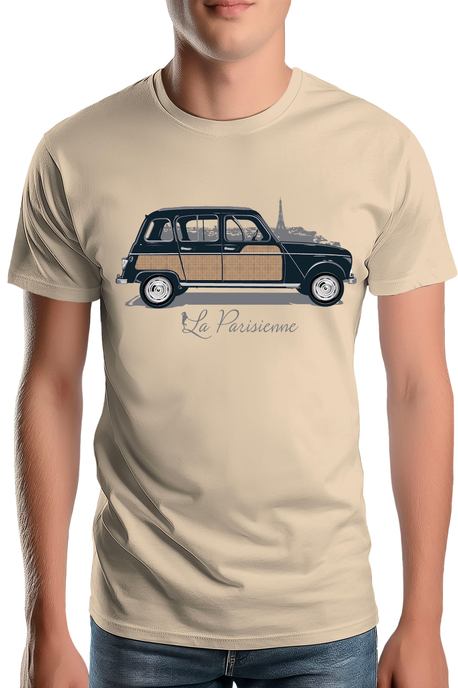 T-Shirt Homme 4L la parisienne